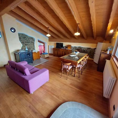 Chalet La Terrazza Vista Lago เบลลาโน ภายนอก รูปภาพ
