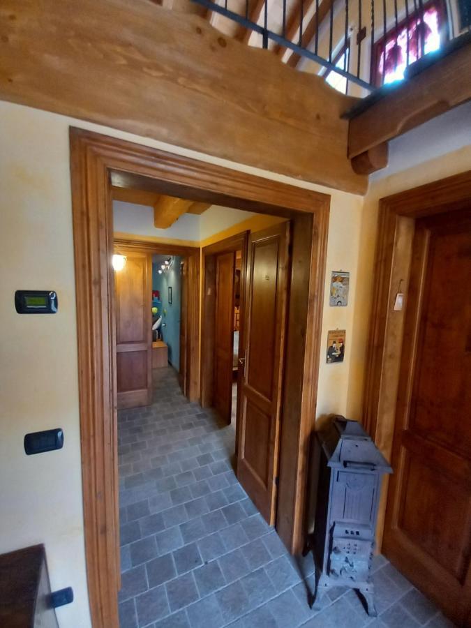 Chalet La Terrazza Vista Lago เบลลาโน ภายนอก รูปภาพ