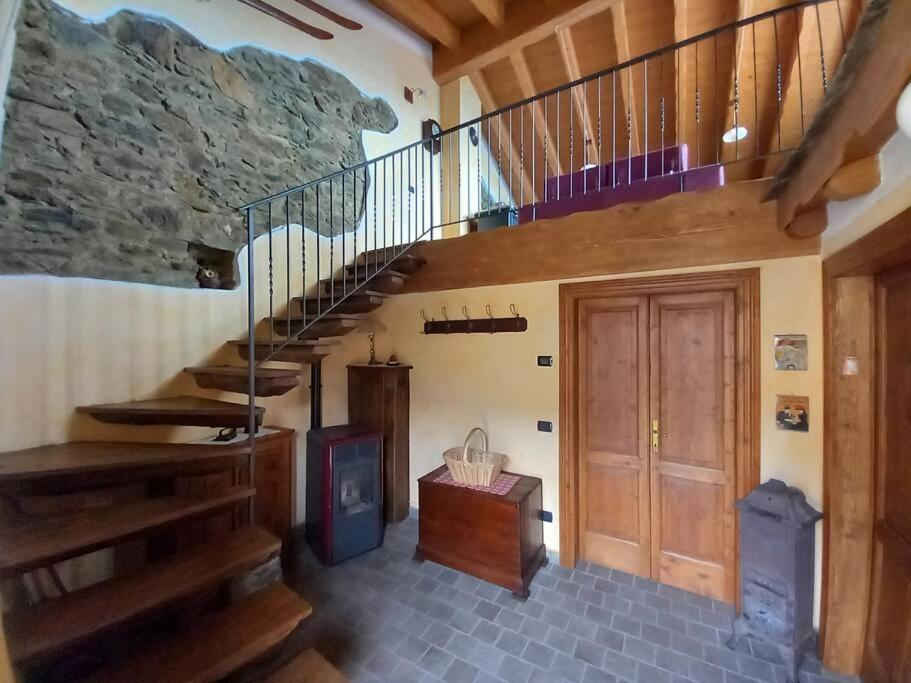 Chalet La Terrazza Vista Lago เบลลาโน ภายนอก รูปภาพ