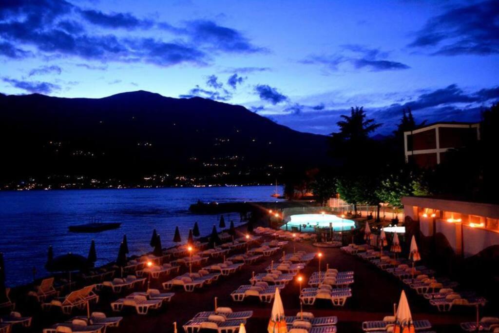 Chalet La Terrazza Vista Lago เบลลาโน ภายนอก รูปภาพ