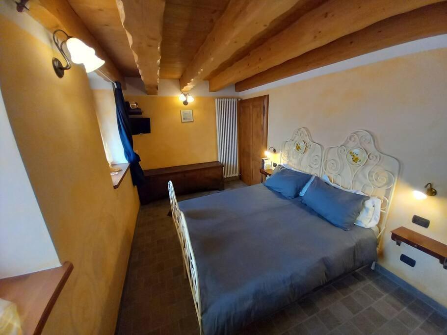 Chalet La Terrazza Vista Lago เบลลาโน ภายนอก รูปภาพ