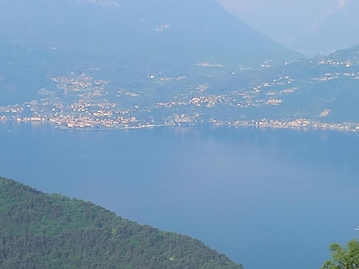 Chalet La Terrazza Vista Lago เบลลาโน ภายนอก รูปภาพ