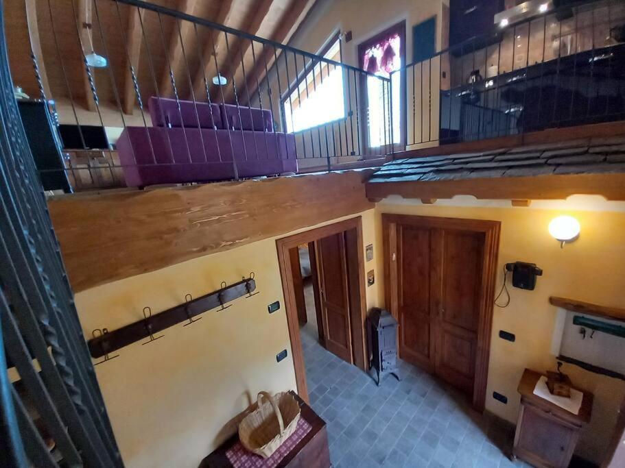 Chalet La Terrazza Vista Lago เบลลาโน ภายนอก รูปภาพ