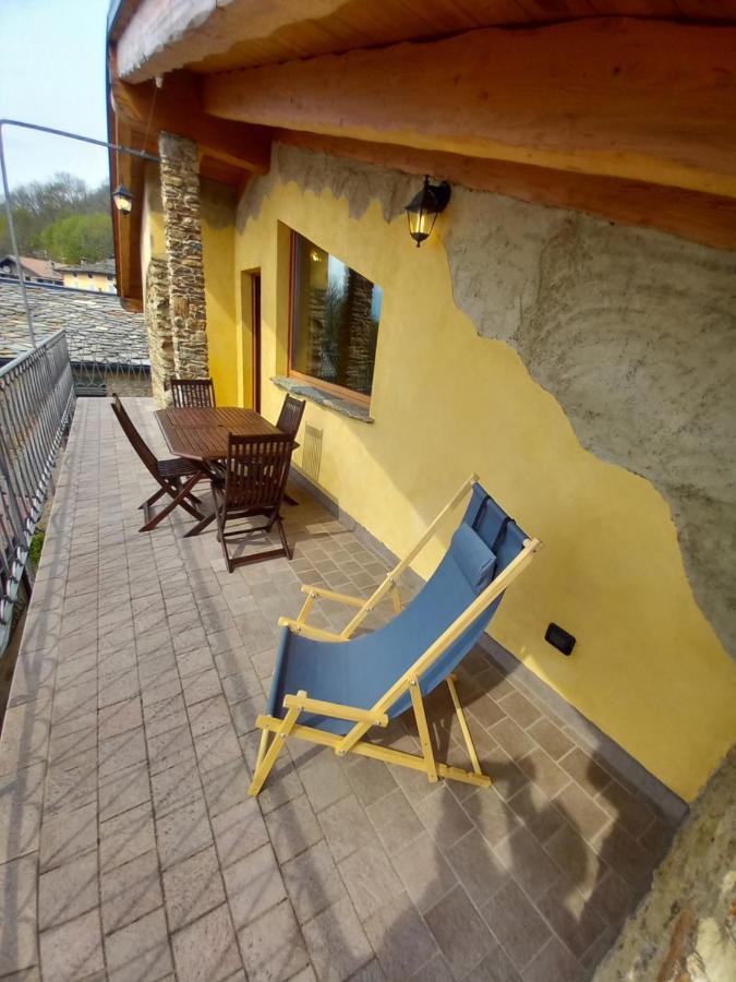 Chalet La Terrazza Vista Lago เบลลาโน ภายนอก รูปภาพ