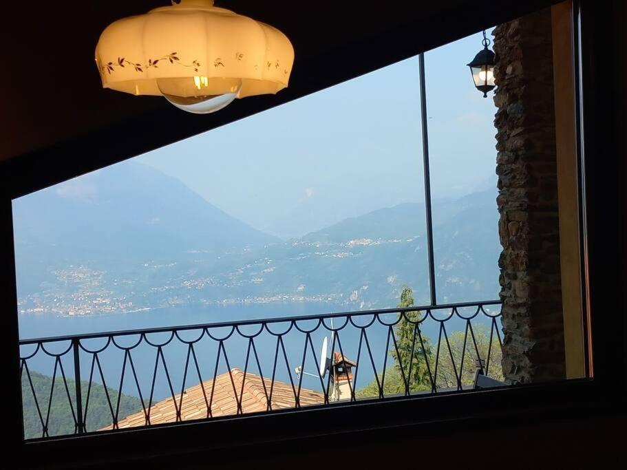 Chalet La Terrazza Vista Lago เบลลาโน ภายนอก รูปภาพ